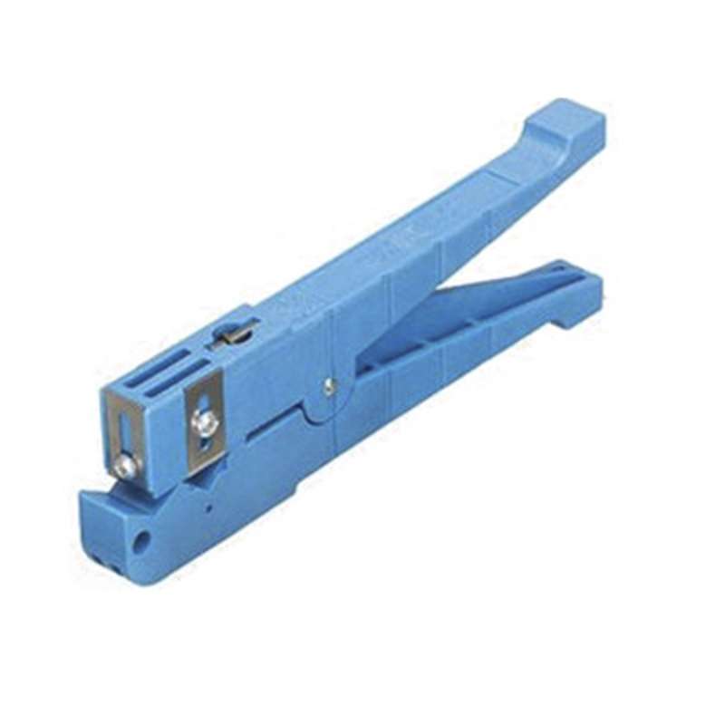 Coax Cable Stripper 2 Level Strip RG-8, 1/4" to 9/16"